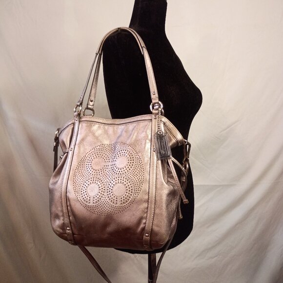 Coach Metallic Crossbody Bag - Picture 2 of 15
